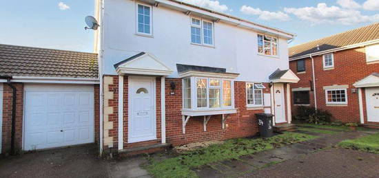 Semi-detached house to rent in Fosse Close, Abbeymead, Gloucester GL4