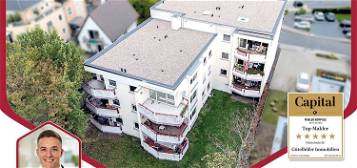 Ideale Kapitalanlage! Solide vermietete 4-Zimmer-Wohnung mit Balkon und TG-Stellplatz in Top-Lage