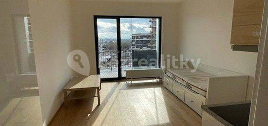 Pronájem bytu 1+kk 28 m², Hasilova, Praha