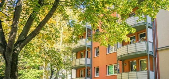 2-Raum-Wohnung mit Balkon in gepflegter Wohnanlage