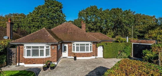 Detached bungalow for sale in Westfield Drive, Great Bookham KT23