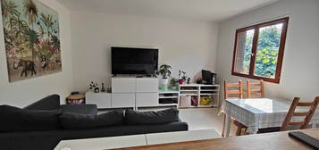 Appartement  à louer, 2 pièces, 1 chambre, 38 m²