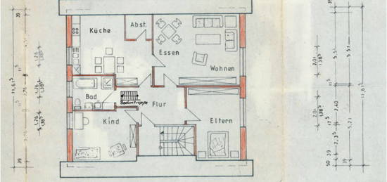 Wohnung zu vermieten!