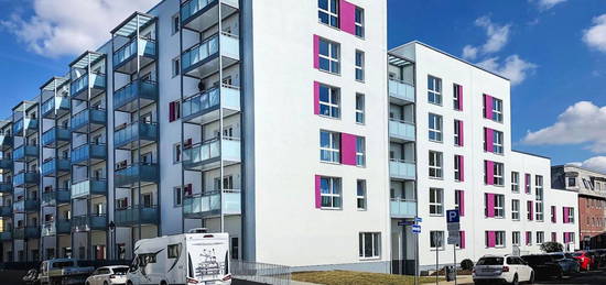 moderne 2 Raum Wohnung mit Aufzug im Zentrum