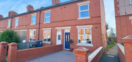 End terrace house for sale in Norman Road, Wrexham LL13