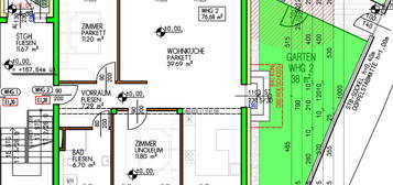 Erstbezug! 4-Zimmer mit Garten in einem Neubau in 2221 Groß-Schweinbarth