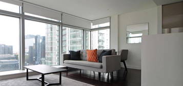 Flat to rent in West Tower, Pan Peninsula, Canary Wharf E14