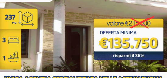 Villa all'asta via 25 Aprile 58, Veglie