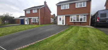 Detached house to rent in Bridge Way, Shawbury, Shrewsbury SY4