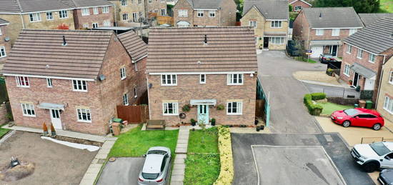 Detached house for sale in Llys Cyncoed, Oakdale NP12