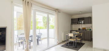 Appartement  à vendre, 2 pièces, 1 chambre, 45 m²