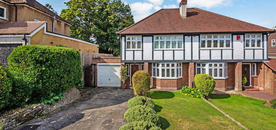 Semi-detached house for sale in The Windings, Sanderstead, South Croydon CR2