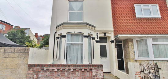 End terrace house to rent in Grange Road, Portsmouth PO2