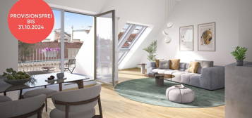 PROVISIONSFREI - Nachhaltiges Wohnen beim Yppenplatz - 3-Zimmer-Dachgeschosswohnung