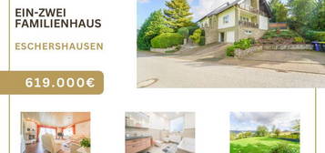 Exklusives Ein- bis Zweifamilienhaus mit unverbaubarem Panoramablick - Ihr Traumdomizil !