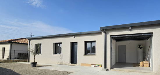 Maison neuve de plain-pied RT 2020