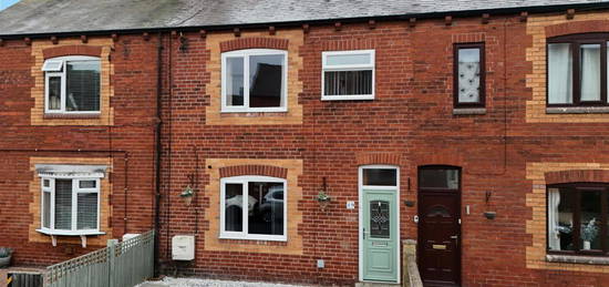 Terraced house for sale in Croft Avenue, Altofts, Normanton WF6