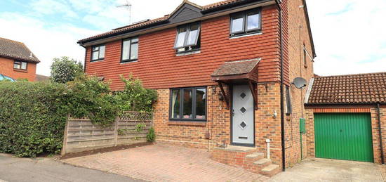 Semi-detached house for sale in Larch Way, Farnborough GU14