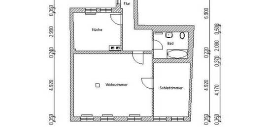 Wohnung Saalfeld Markt Warmmiete 715€