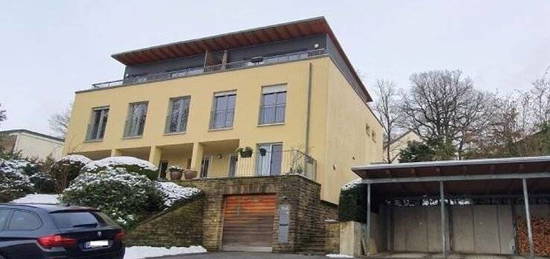 Top Maisonettewohnung, Terrasse mit Fernsicht an der Königshöhe (NäheZoo)