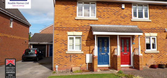 2 bed semi-detached house to rent