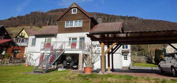 Einfamilienhaus in idyllischem Voralpengebiet