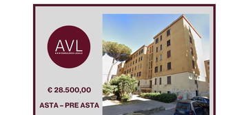 Appartamento all'asta via Manfredonia 45, Roma