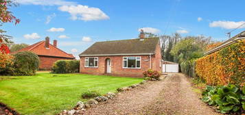 Detached bungalow for sale in Back Street, Gayton, King's Lynn, Norfolk PE32