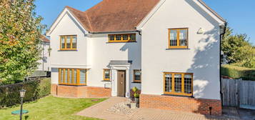 Detached house for sale in Moreton Gates, Moreton, Ongar CM5