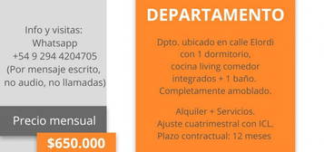 Departamento en Alquiler en San Carlos de Bariloche