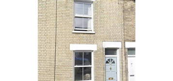 Terraced house to rent in Great Eastern Street, Cambridge CB1