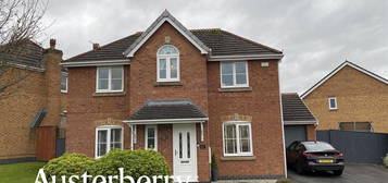 Detached house for sale in Highland Drive, Lightwood, Longton, Stoke-On-Trent ST3