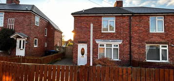 Terraced house to rent in Barnard Avenue, Ludworth, Durham, County Durham DH6