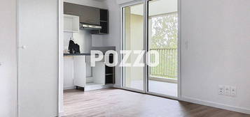 Appartement  à louer, 2 pièces, 1 chambre, 39 m²