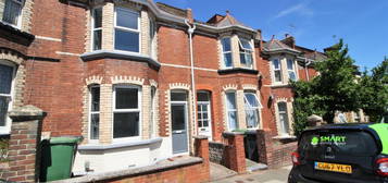 Terraced house to rent in Park Road, Exeter EX1