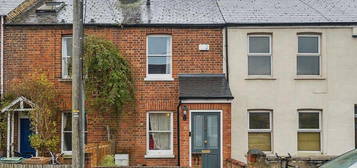 Terraced house to rent in Percy Street, East Oxford OX4