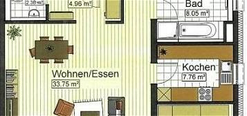 3 Zimmer Wohnung in Neu-Ulm  zu vermieten