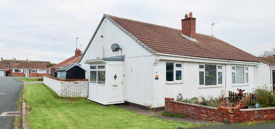 2 bedroom semi-detached bungalow for sale