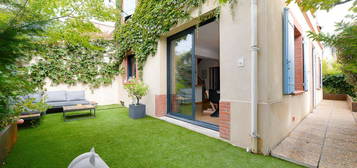 Toulouse - Guilhemery - Lumineuse Maison T6 de 116m² - parcelle 143m² - 5 chambres