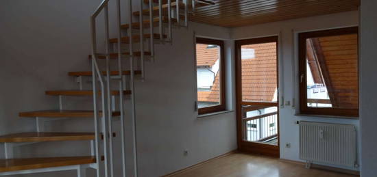 Schöne 2-Zimmer-Maisonette Wohnung mit Balkon in Filderstadt