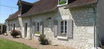 Maison longère 2 étages  à vendre, 5 pièces, 3 chambres, 140 m²