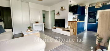 Appartement  à vendre, 3 pièces, 2 chambres, 58 m²