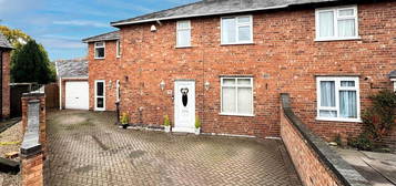 Semi-detached house for sale in Station Road, West Hallam, Ilkeston DE7