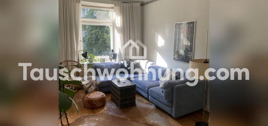 Tauschwohnung: 2 Zimmer Altbau in Hamburg Eimsbüttel