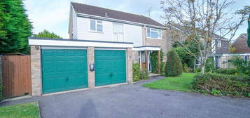 Detached house to rent in Camwood Close, Basingstoke, Hampshire RG21