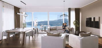 Exklusive Penthouse-Wohnung mit Seeblick in zentrumsnaher Lage