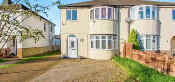 Semi-detached house for sale in Southfields Drive, Peterborough, Cambridgeshire PE2