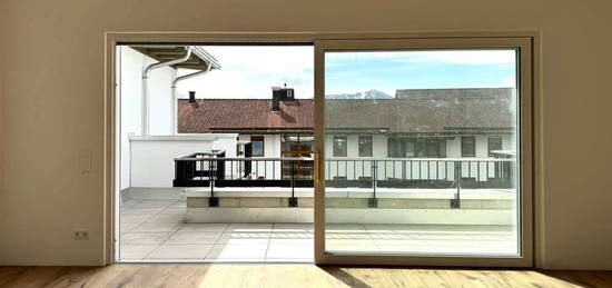 *** Bergblick *** Wunderschöne Dachterrassen-Wohnung mit Südausrichtung ***