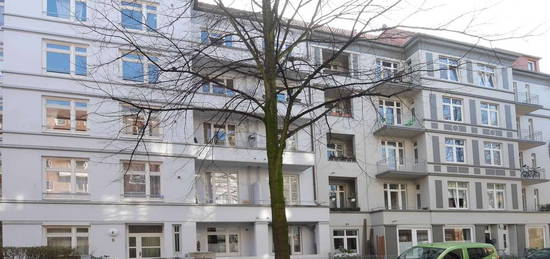 Renovierte 2-Zimmer-Wohnung mit Balkon