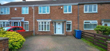 3 bedroom terraced house for sale